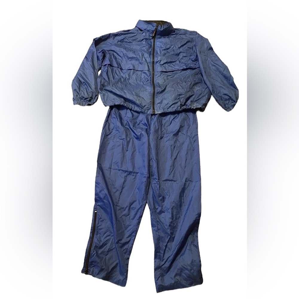 Eddie Bauer rain jogging suit